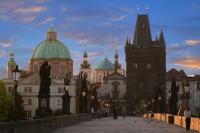 Charles Bridge Early Morning
